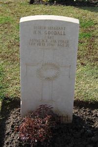 Ismailia War Memorial Cemetery - Goodall, Henry Noel